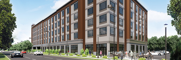 PROCON nears completion of 79,000 s/f Staybridge Suites/Holiday Inn Express in Revere, MA